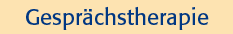 Gesprächstherapie